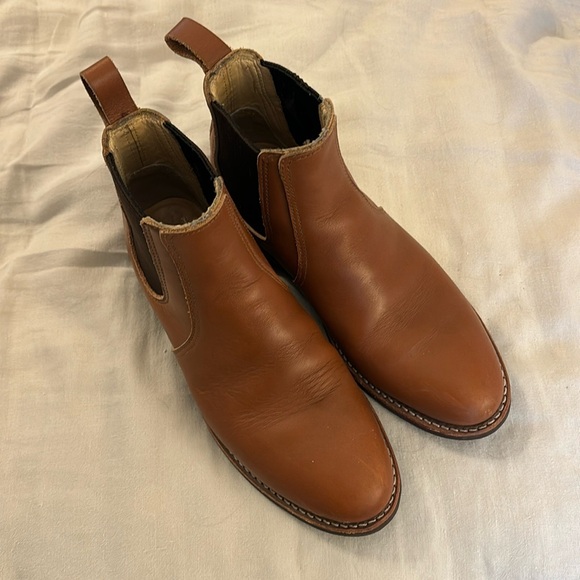 Red Wing Chelsea Boots Tan Size 7 - Picture 1 of 5
